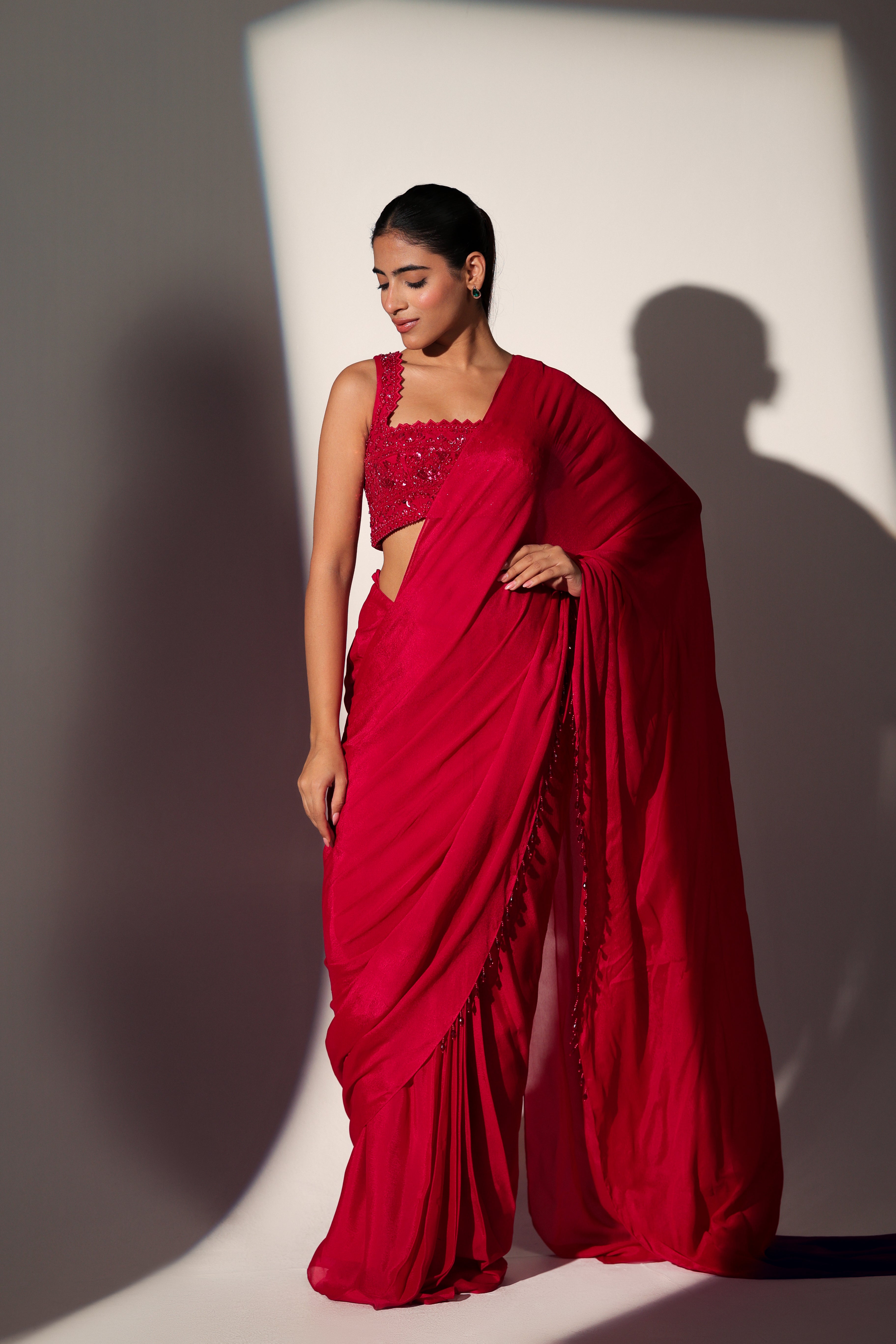 NEERJA PRE DRAPED SAREE